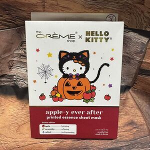 Hello Kitty The Creme Shop Appley Ever After Retinol Ceramide Sheet Mask 3 Pack